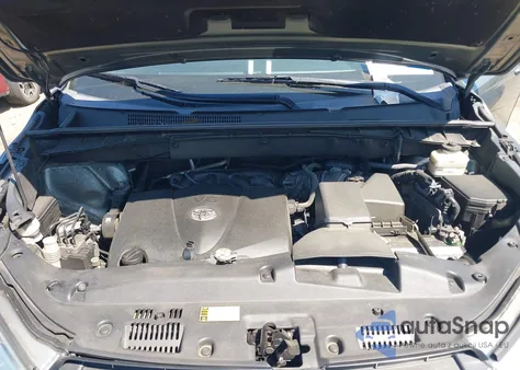 2017 Toyota Highlander Xle from USA, damaged, VIN 5TDJZRFH0HS469626